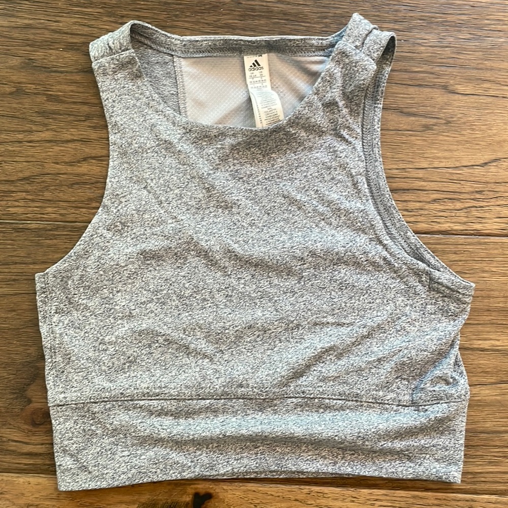 Adidas Crop Workout Tank